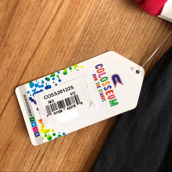 NEW Onesie Bodysuit Bib Set Indiana IU Hoosiers Black Red 6 - 12 months Infant - Picture 6 of 13